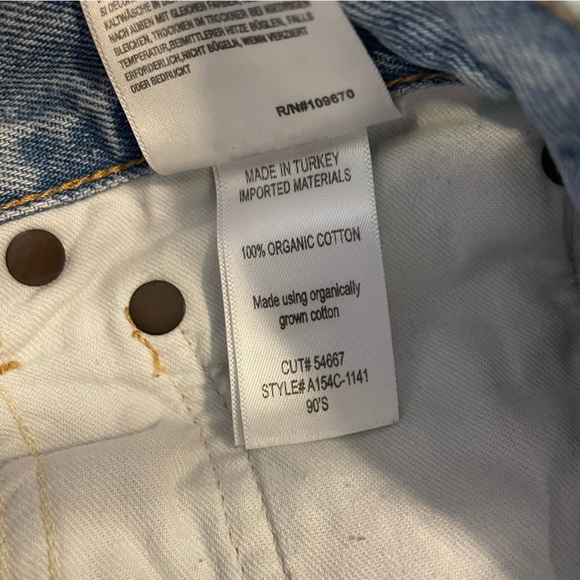 AGOLDE 90’s Pinch Size 26 - Picture 3 of 7